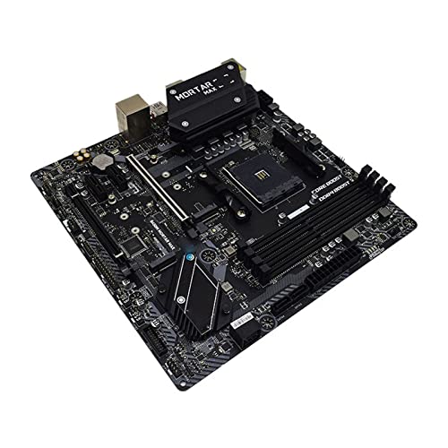 マザーボード MSI B450M MORTAR MAX B450M Mortar Max Socket AM4 AMD B450 DDR4 Micro ATX
